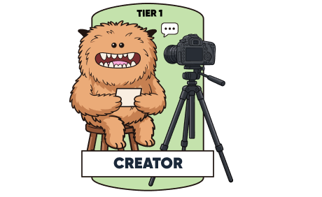 Tier 1 — Creator