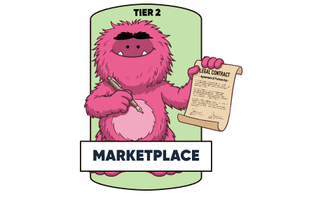 Tier 2 — Marketplace